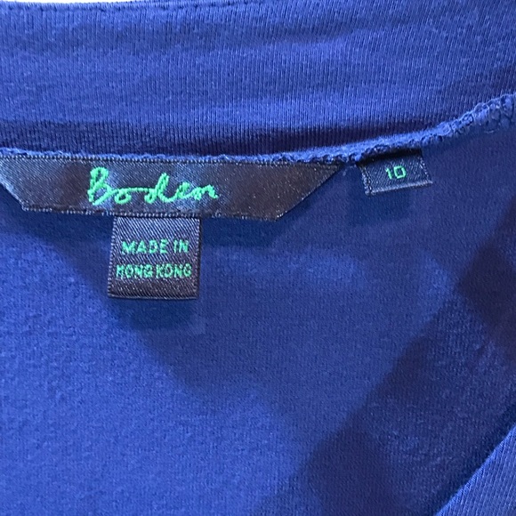 🌷Boden Blue Shirt - Picture 3 of 4